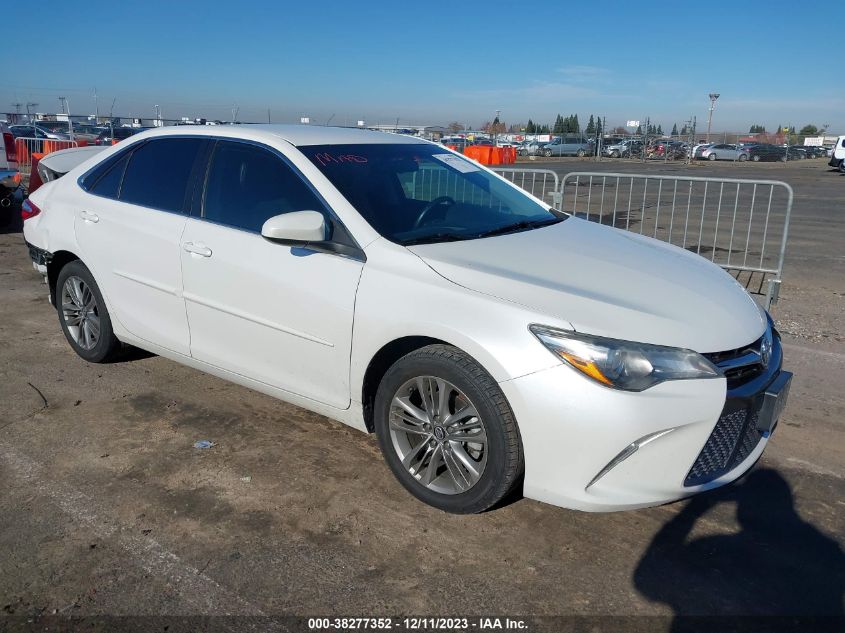 2016 TOYOTA CAMRY SE - 4T1BF1FK8GU212939