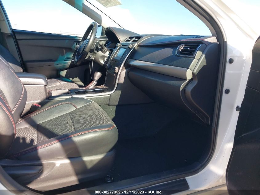 2016 TOYOTA CAMRY SE - 4T1BF1FK8GU212939