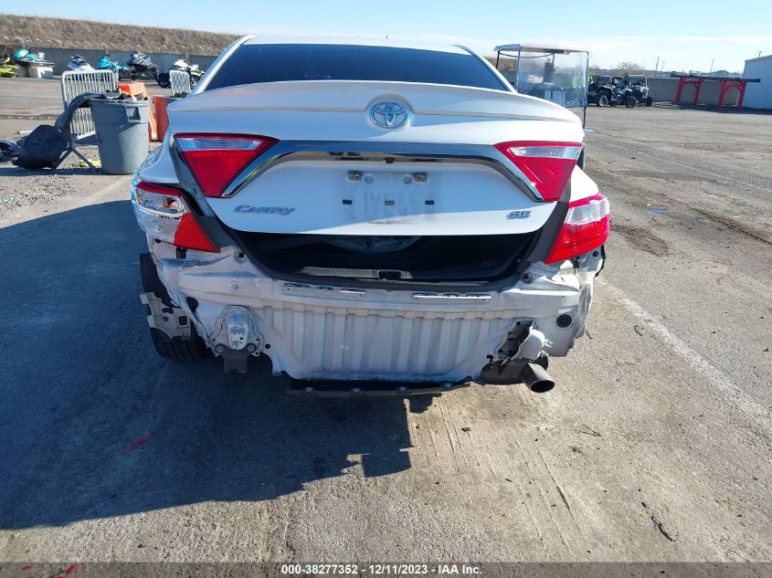 2016 TOYOTA CAMRY SE - 4T1BF1FK8GU212939