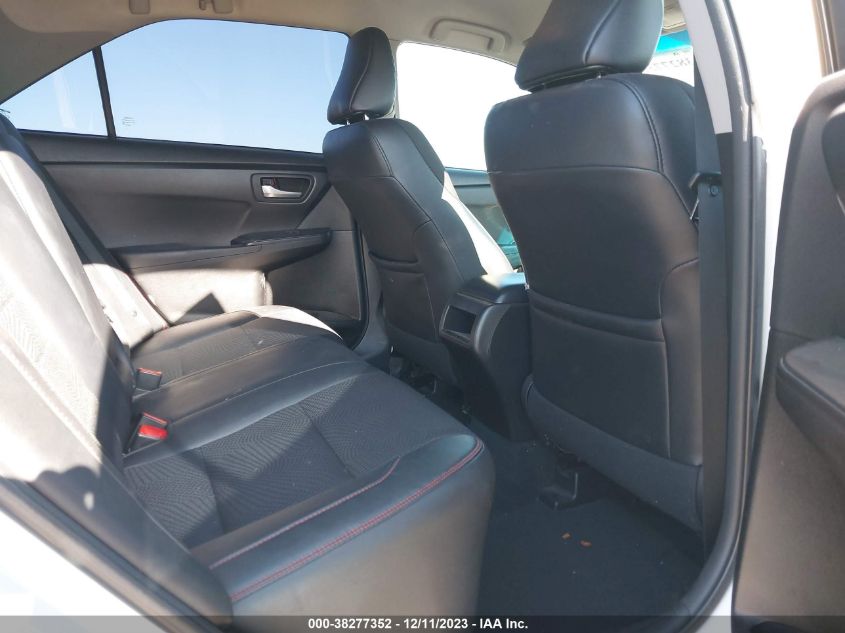 2016 TOYOTA CAMRY SE - 4T1BF1FK8GU212939