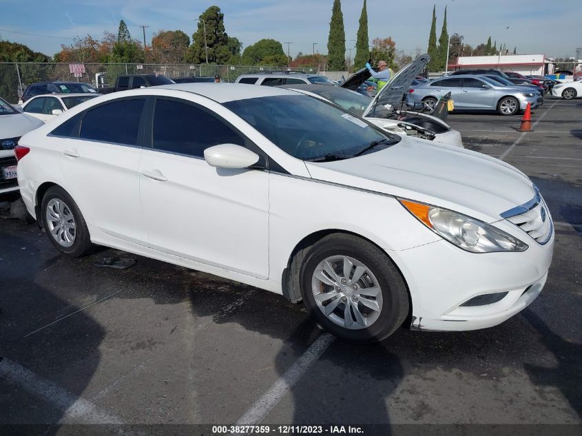 2013 HYUNDAI SONATA GLS - 5NPEB4AC7DH557268