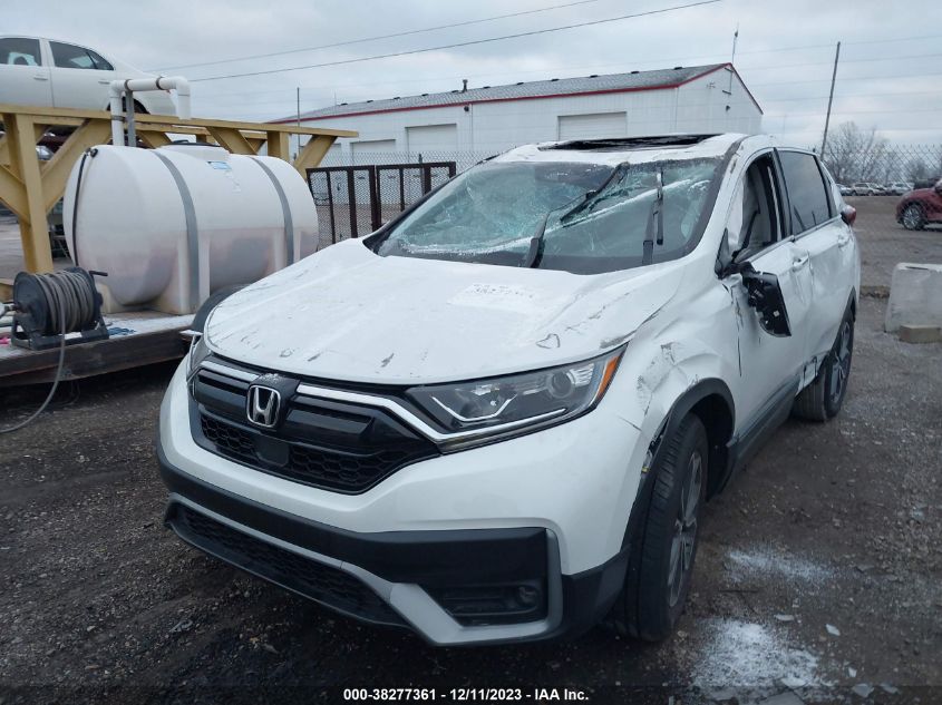 2020 HONDA CR-V EXL - 5J6RW2H83LL042820