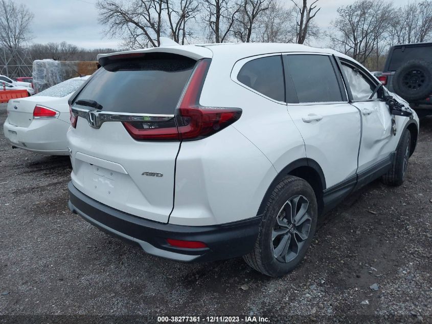 2020 HONDA CR-V EXL - 5J6RW2H83LL042820