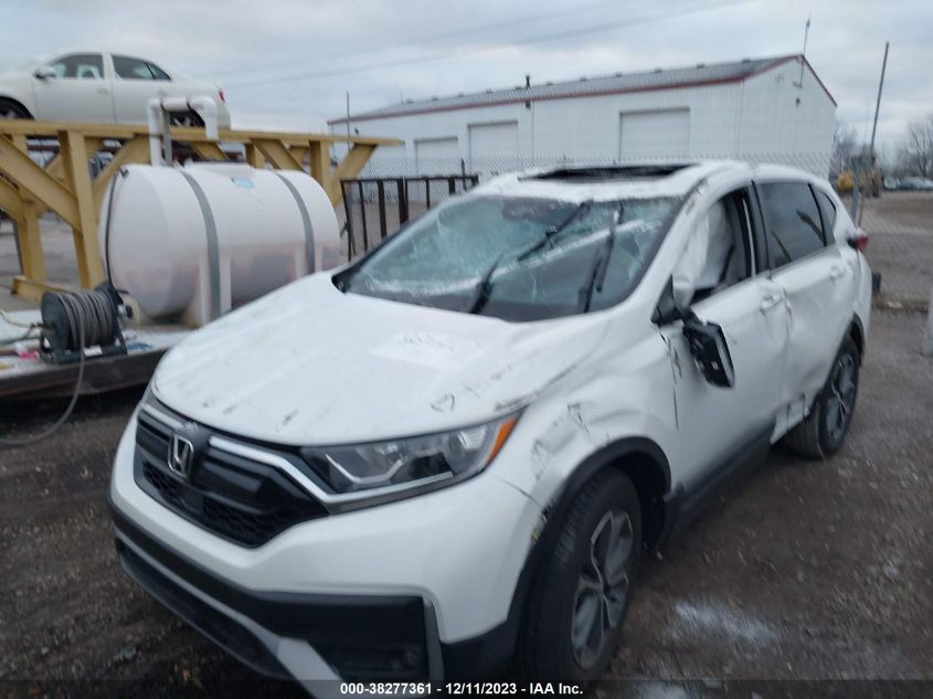 2020 HONDA CR-V EXL - 5J6RW2H83LL042820