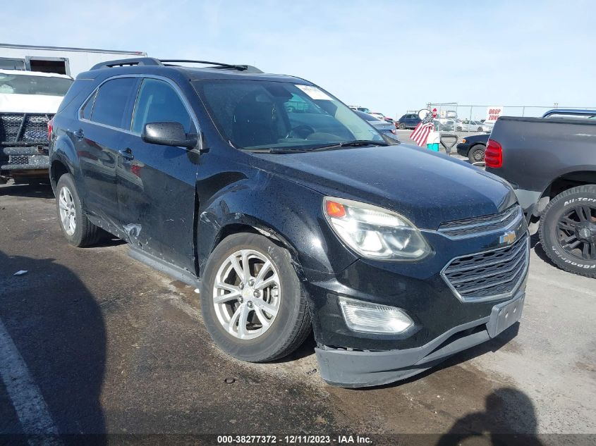 2016 CHEVROLET EQUINOX LT - 2GNALCEK3G6128670