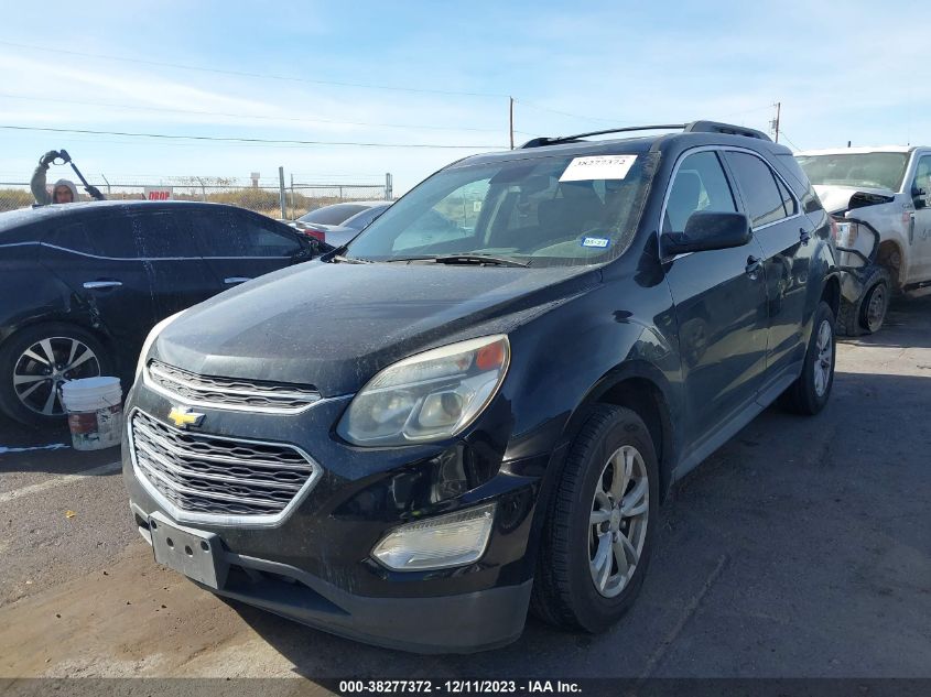 2016 CHEVROLET EQUINOX LT - 2GNALCEK3G6128670