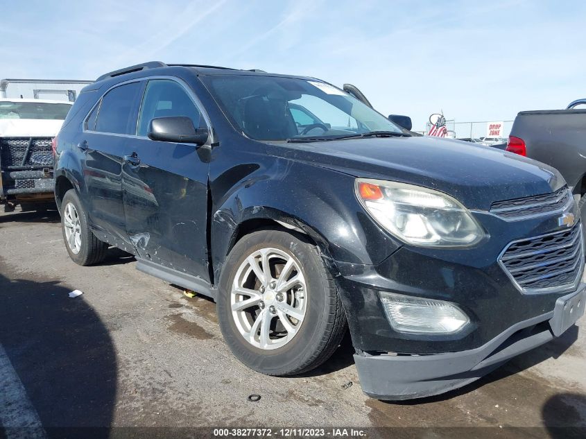 2016 CHEVROLET EQUINOX LT - 2GNALCEK3G6128670