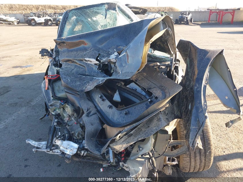 VIN 7SAYGAEEXPF928633 2023 TESLA MODEL Y
