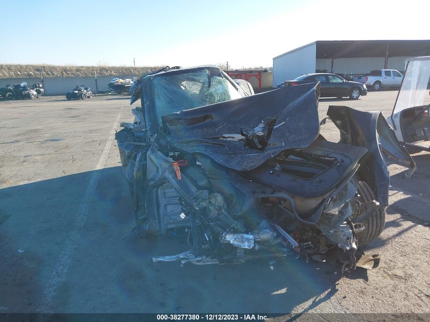 VIN 7SAYGAEEXPF928633 2023 TESLA MODEL Y
