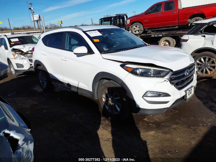 2017 HYUNDAI TUCSON LIMITED/SPORT AND ECO/SE - KM8J3CA41HU321737