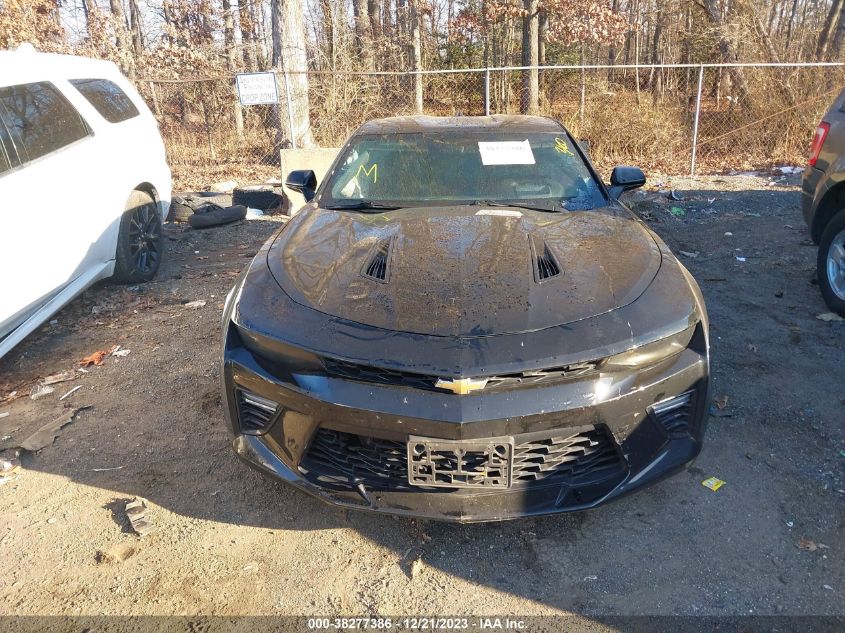 2018 CHEVROLET CAMARO SS - 1G1FH1R74J0137123