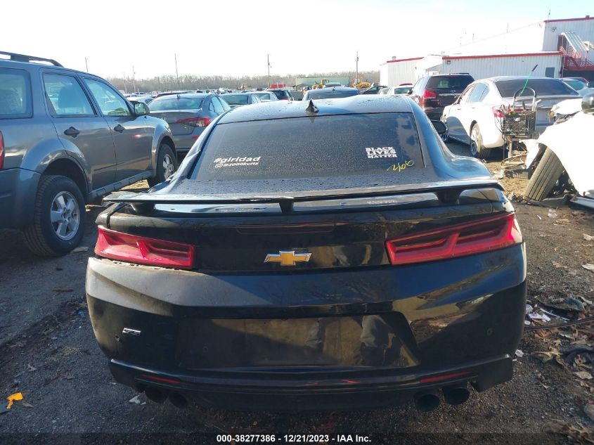 2018 CHEVROLET CAMARO SS - 1G1FH1R74J0137123