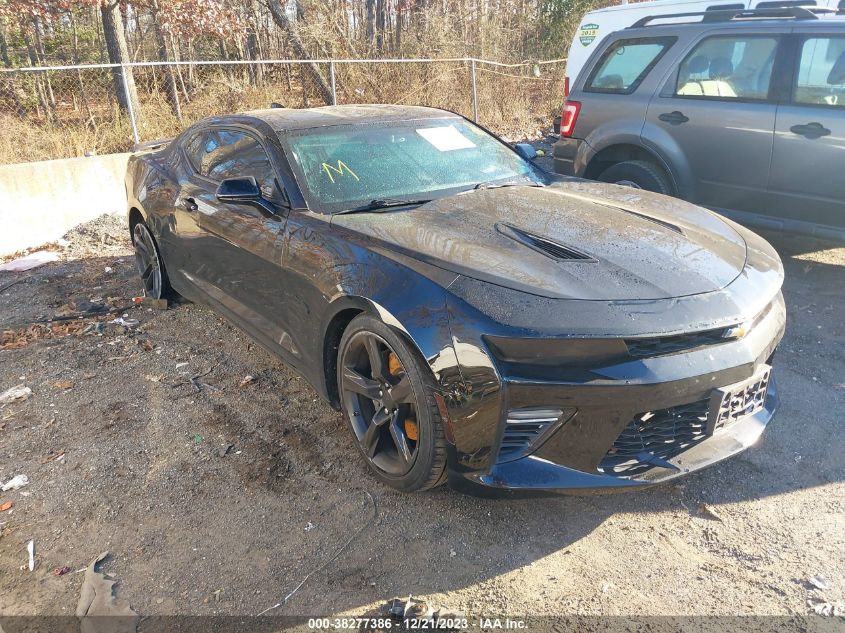 2018 CHEVROLET CAMARO SS - 1G1FH1R74J0137123