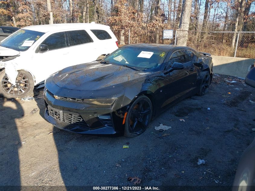 2018 CHEVROLET CAMARO SS - 1G1FH1R74J0137123