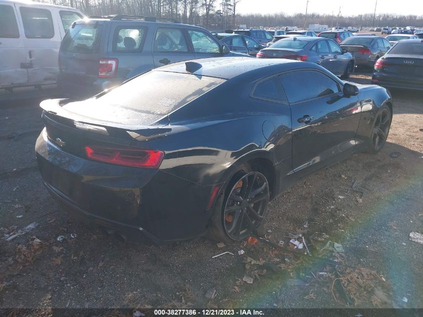 2018 CHEVROLET CAMARO SS - 1G1FH1R74J0137123