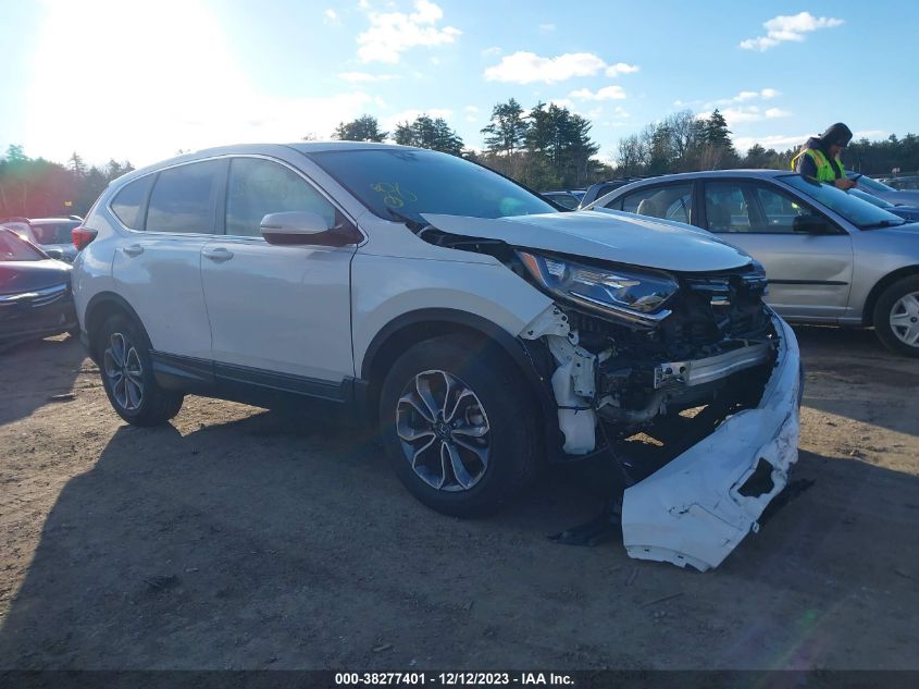 2022 HONDA CR-V AWD EX-L - 2HKRW2H85NH668401