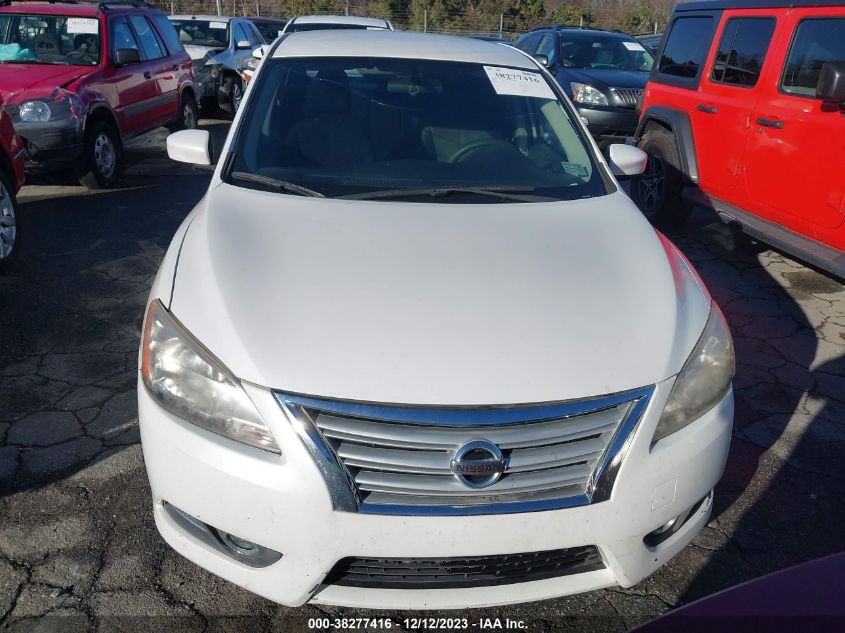 2014 NISSAN SENTRA SV - 3N1AB7AP5EL620326