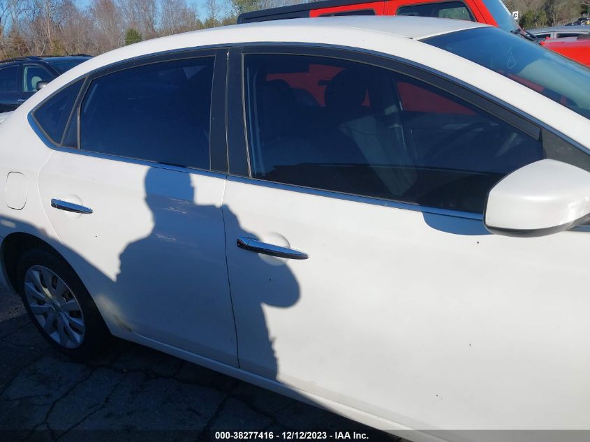 2014 NISSAN SENTRA SV - 3N1AB7AP5EL620326