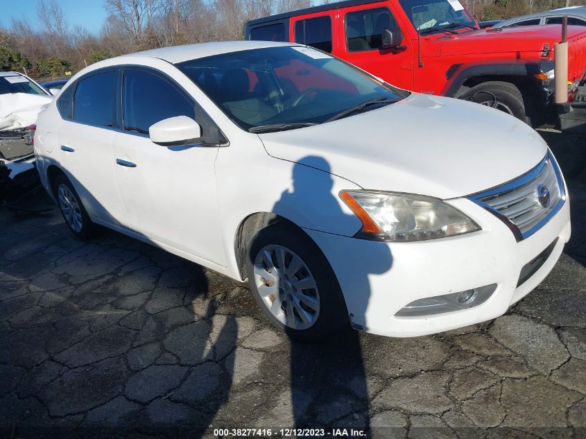 2014 NISSAN SENTRA SV - 3N1AB7AP5EL620326