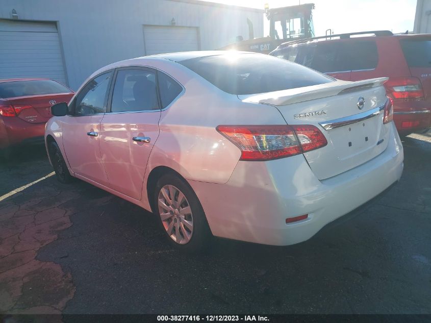 2014 NISSAN SENTRA SV - 3N1AB7AP5EL620326