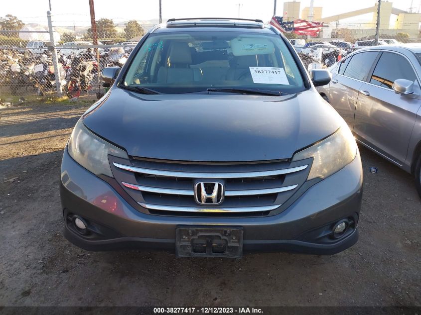 2013 HONDA CR-V EX-L - 2HKRM4H79DH624702