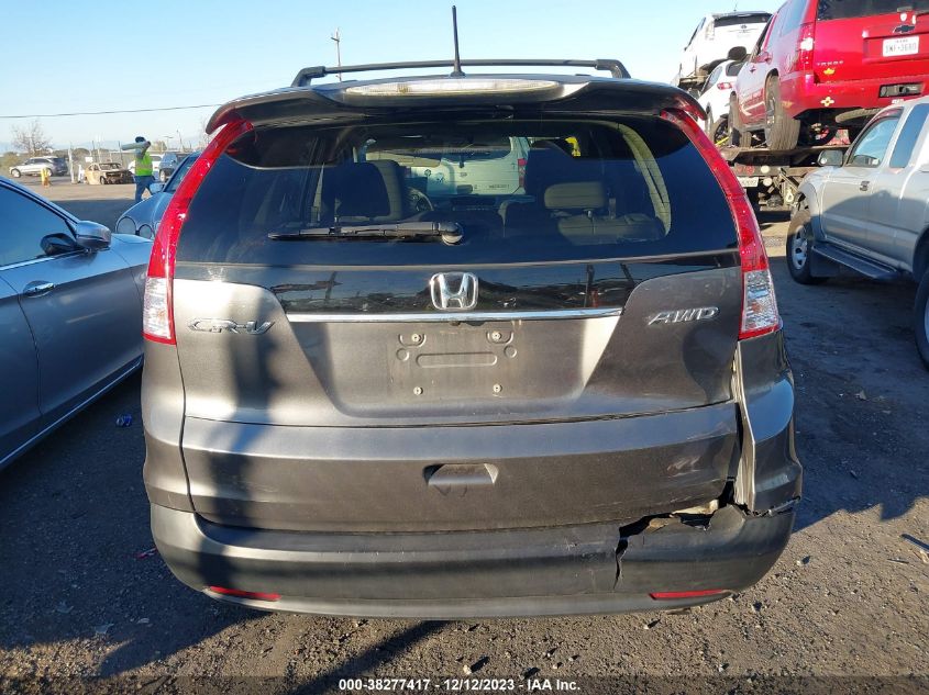 2013 HONDA CR-V EX-L - 2HKRM4H79DH624702