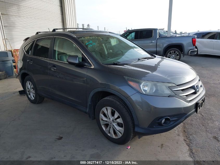 2013 HONDA CR-V EX-L - 2HKRM4H79DH624702