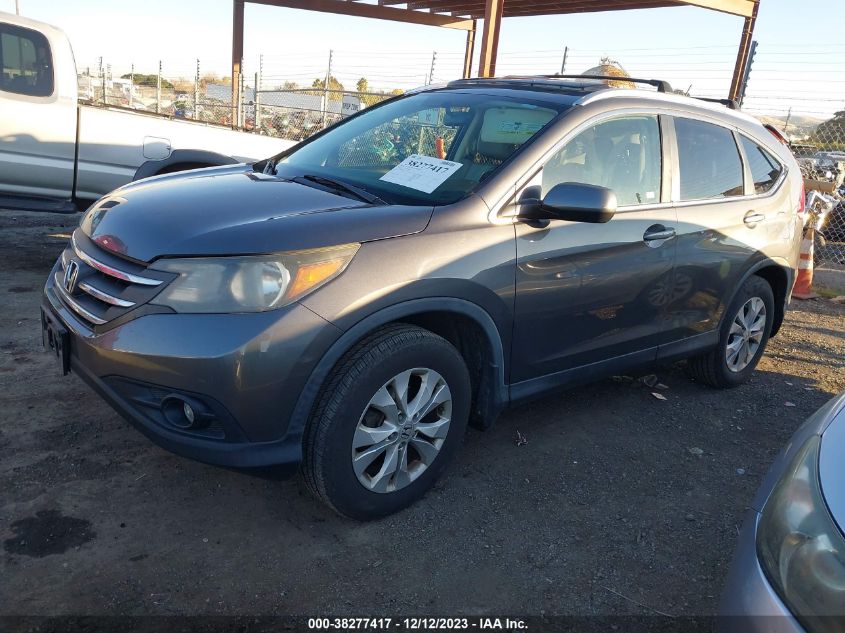 2013 HONDA CR-V EX-L - 2HKRM4H79DH624702