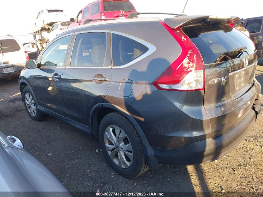 2013 HONDA CR-V EX-L - 2HKRM4H79DH624702