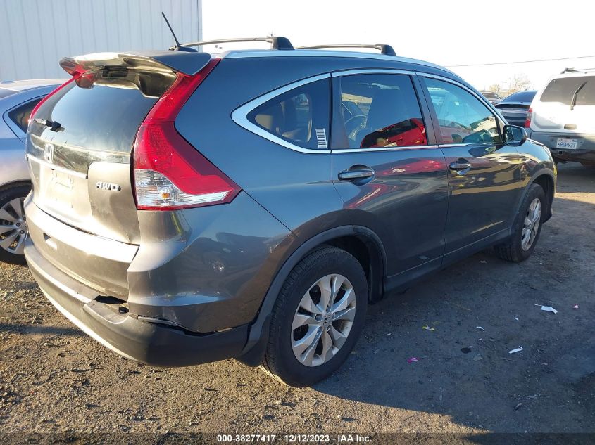 2013 HONDA CR-V EX-L - 2HKRM4H79DH624702