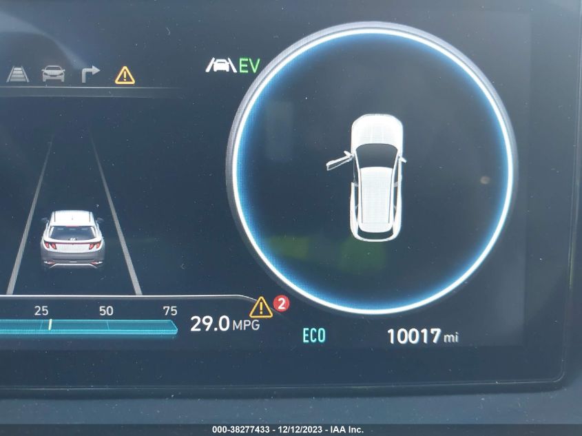 2023 HYUNDAI TUCSON HYBRID SEL CONVENIENCE KM8JFCA18PU098852