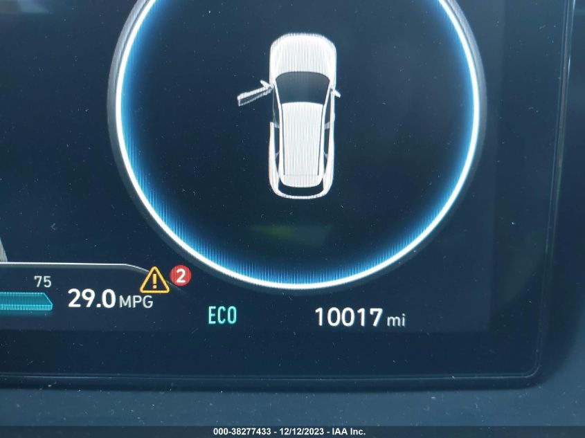 2023 HYUNDAI TUCSON HYBRID SEL CONVENIENCE KM8JFCA18PU098852