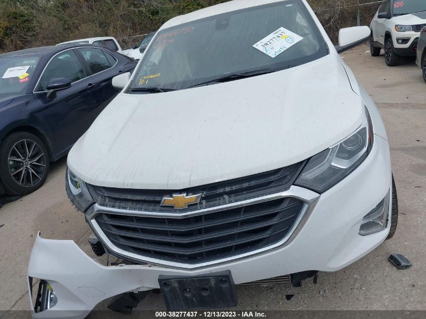 2021 CHEVROLET EQUINOX LT - 3GNAXUEV3MS128928