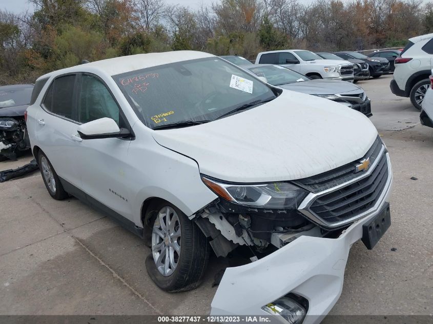 2021 CHEVROLET EQUINOX LT - 3GNAXUEV3MS128928