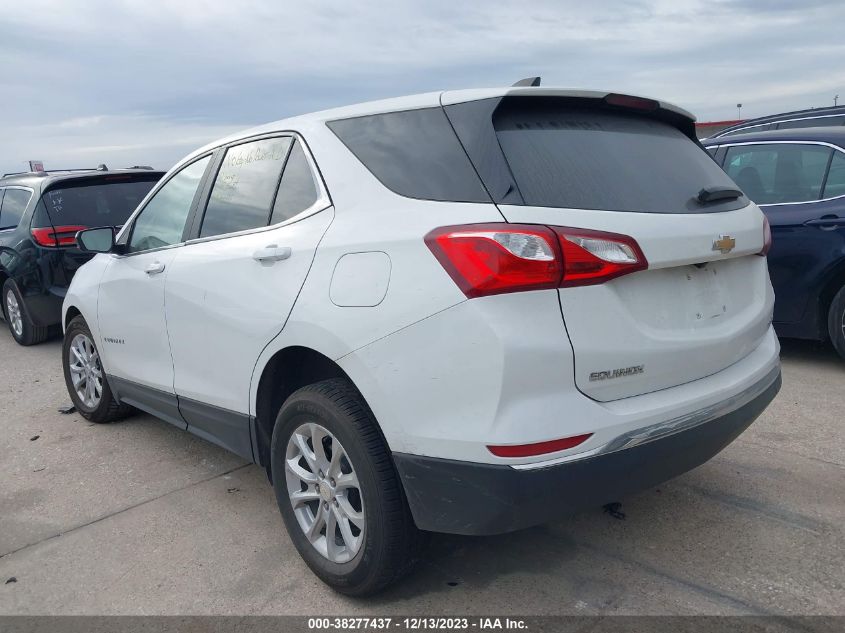 2021 CHEVROLET EQUINOX LT - 3GNAXUEV3MS128928