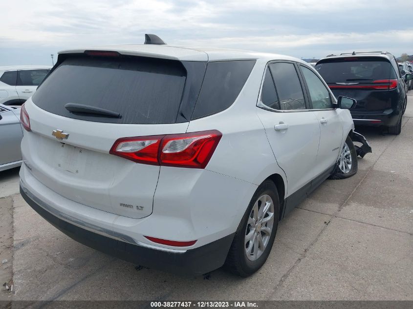 2021 CHEVROLET EQUINOX LT - 3GNAXUEV3MS128928