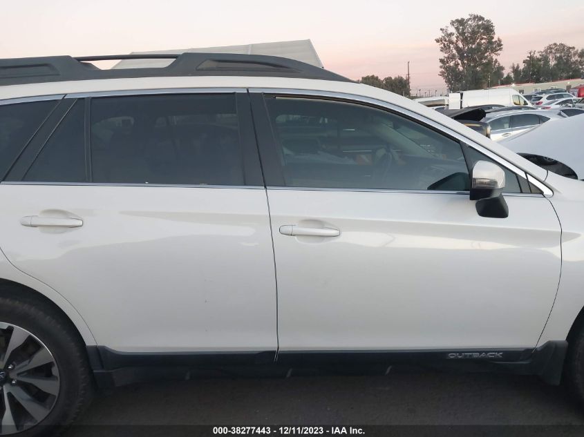 2015 SUBARU OUTBACK 2.5I LIMITED - 4S4BSALC5F3231591