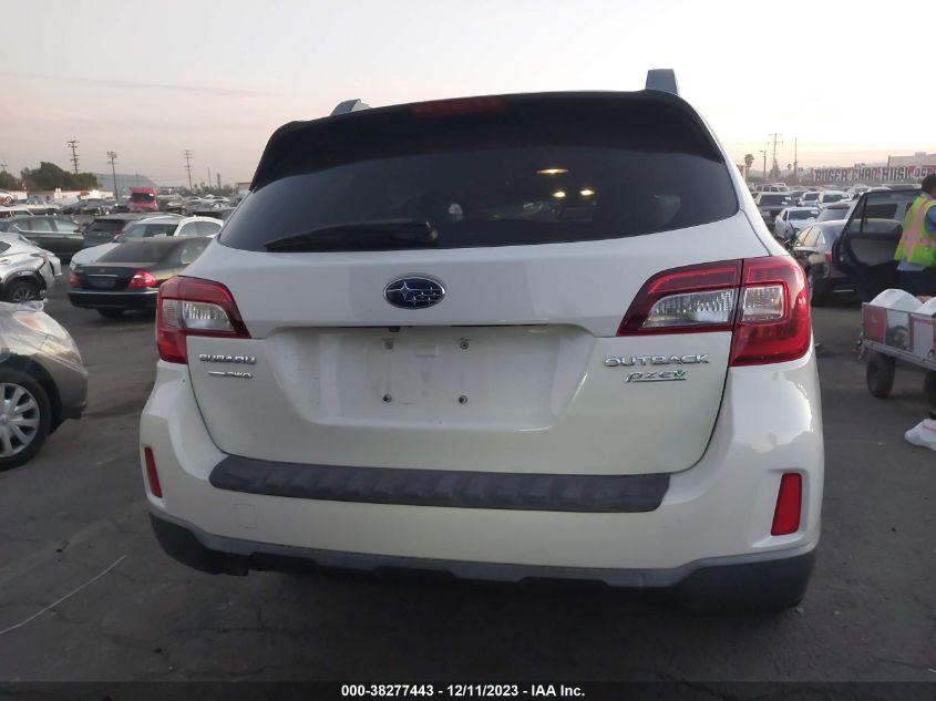 2015 SUBARU OUTBACK 2.5I LIMITED - 4S4BSALC5F3231591