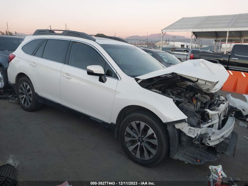 2015 SUBARU OUTBACK 2.5I LIMITED - 4S4BSALC5F3231591