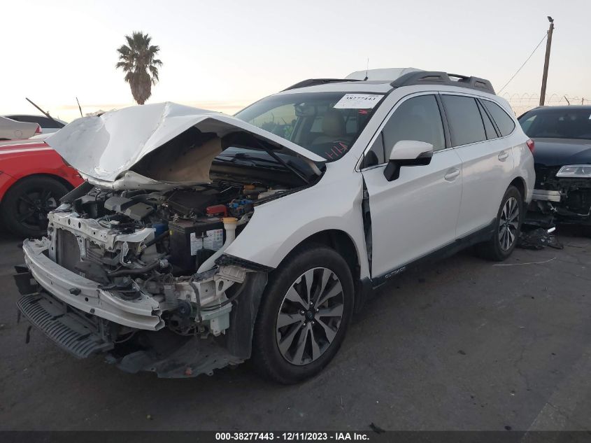 2015 SUBARU OUTBACK 2.5I LIMITED - 4S4BSALC5F3231591