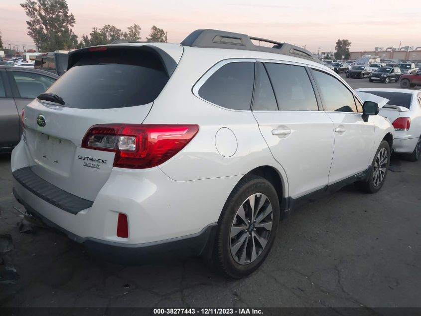 2015 SUBARU OUTBACK 2.5I LIMITED - 4S4BSALC5F3231591