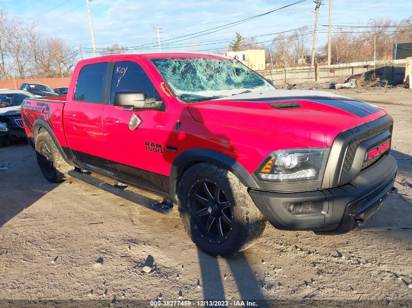 2016 RAM 1500 REBEL - 1C6RR7YT2GS211131