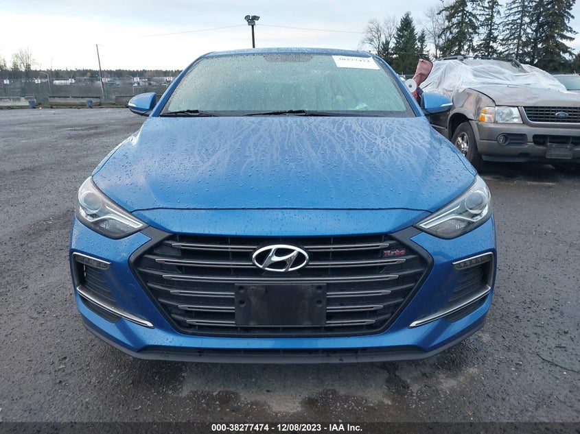 VIN KMHD04LB6HU362307 2017 HYUNDAI ELANTRA SPORT