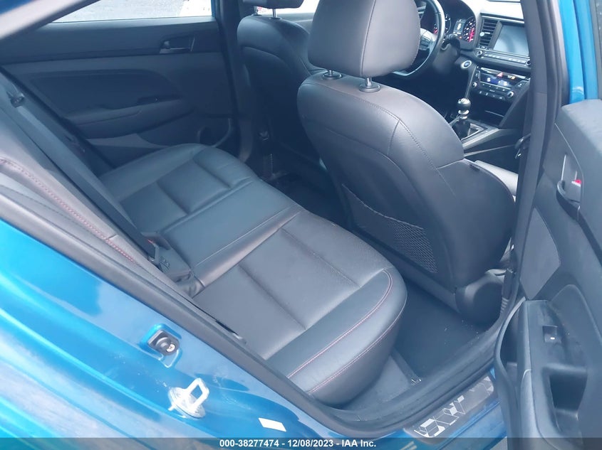 VIN KMHD04LB6HU362307 2017 HYUNDAI ELANTRA SPORT
