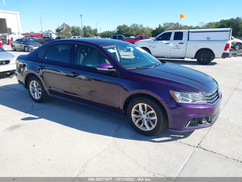 1VWAA7A36JC000388 VOLKSWAGEN PASSAT S/R-LINE 2018