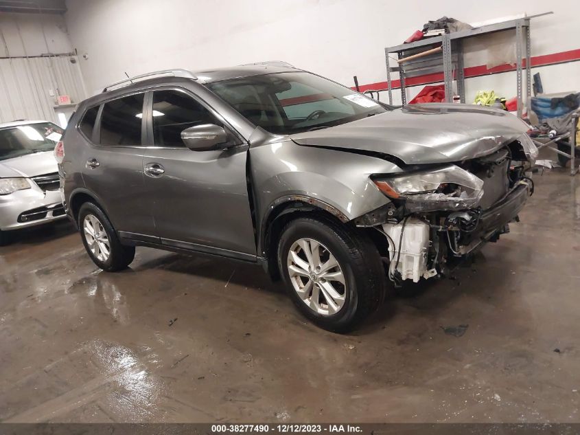 2015 NISSAN ROGUE SV - 5N1AT2MV1FC925161