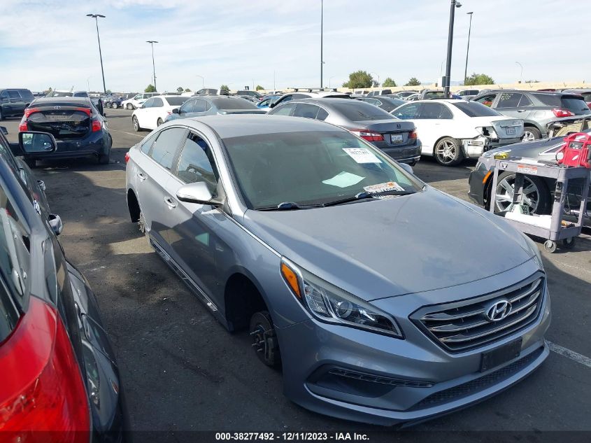 2017 HYUNDAI SONATA SPORT - 5NPE34AF3HH586229