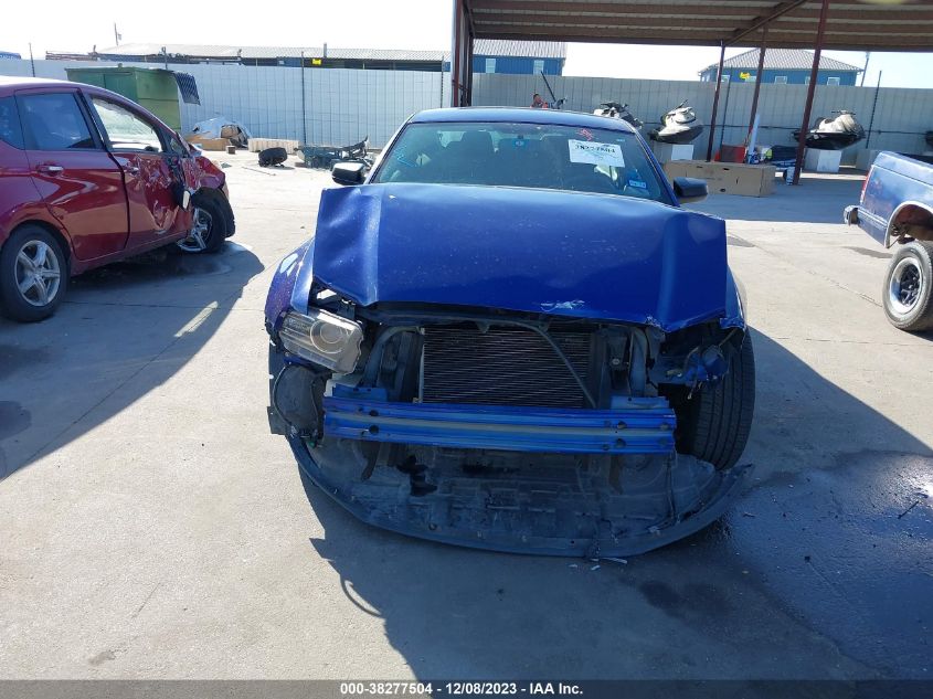 2014 FORD MUSTANG V6 - 1ZVBP8AM6E5316370