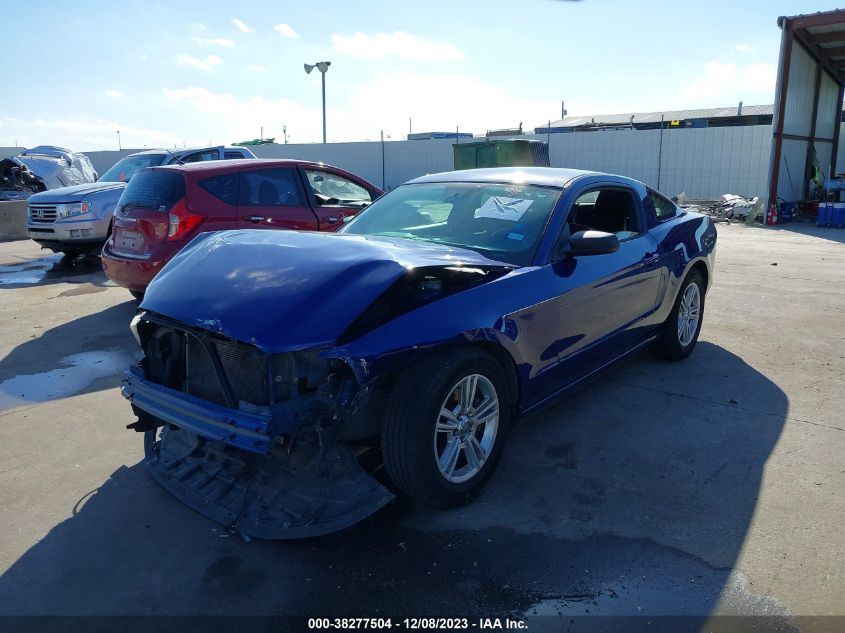 2014 FORD MUSTANG V6 - 1ZVBP8AM6E5316370