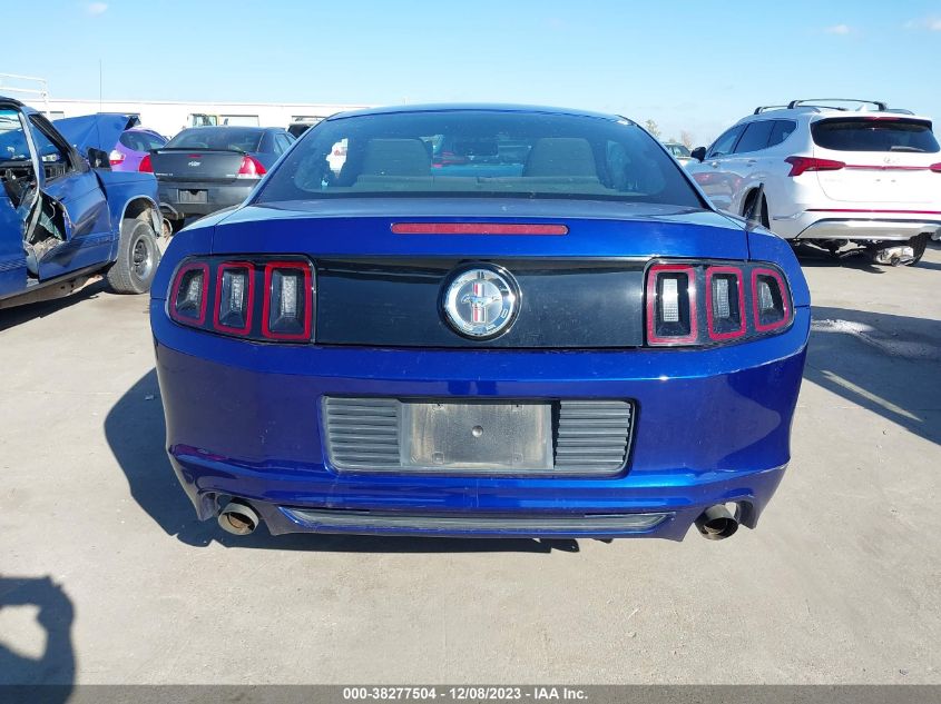 2014 FORD MUSTANG V6 - 1ZVBP8AM6E5316370